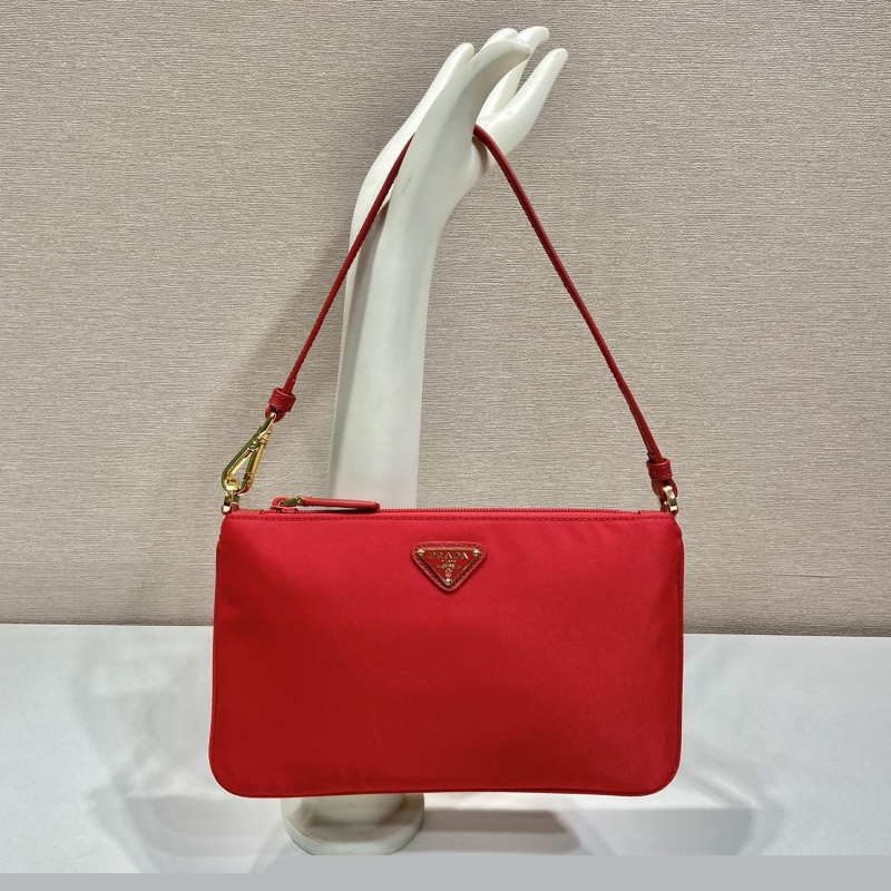 Pra*a top handle bags